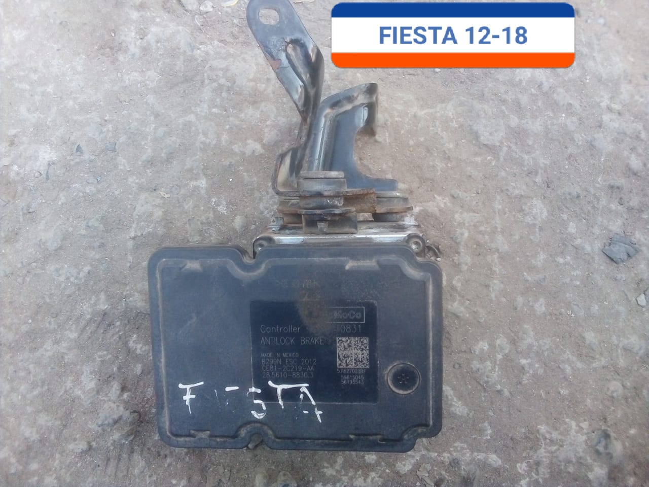 MODULO DE ABS FORD FIESTA 2012 AL 2018